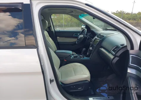 2017 Ford Explorer Platinum from USA, damaged, VIN 1FM5K8HT9HGB88089